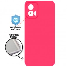 Capa Motorola Moto G73 - Cover Protector Pink